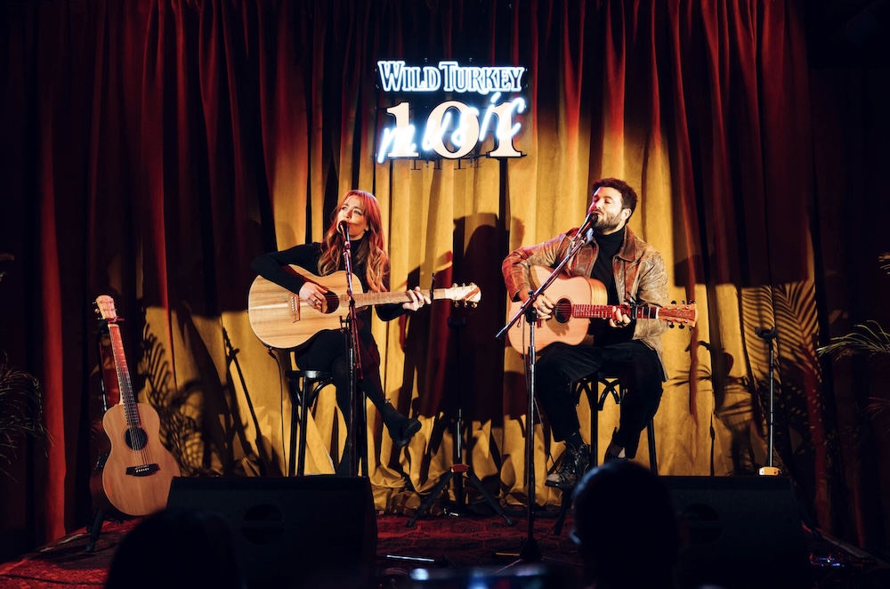 Wild Turkey opens doors on a new era of music 101 with Angus & Julia Stone via BRING Agency